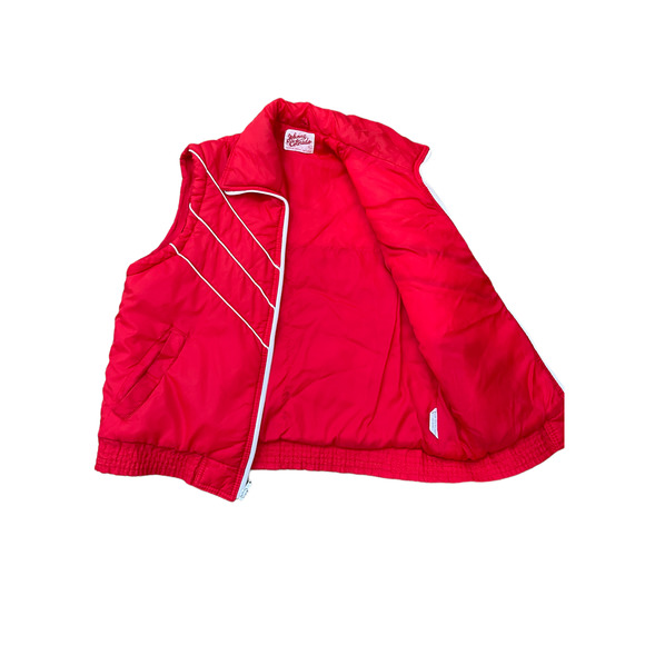 Winter Vest 100% Re Nylon Vintage Ski VEST Unisex size L 1970s - Picture 2 of 7